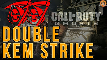 COD Ghosts: Double KEM Strike - Strikezone - Strikezone Spawn Trap