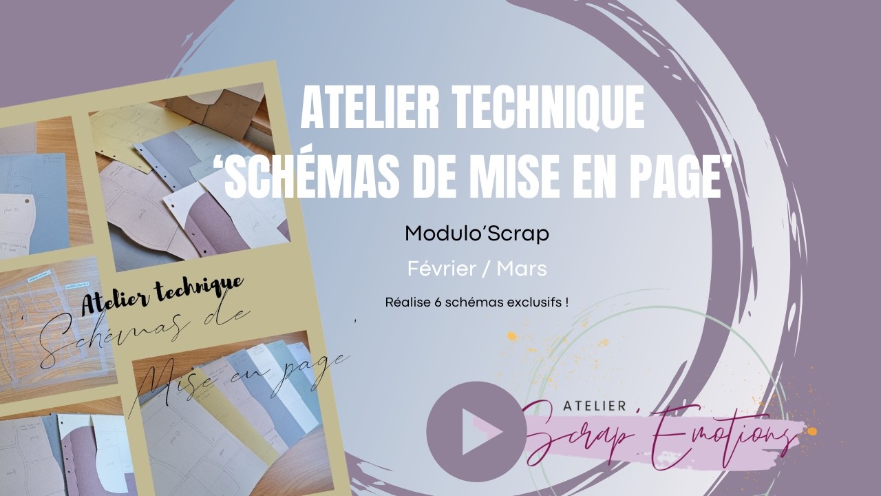 Séquence 'Présentation courte' Atelier 'Schémas de mise en page'