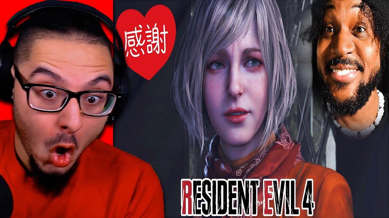 CoryxKenshin - ASHLEY.. more like BAEshley.. dont unsub | Resident Evil 4 Remake - Part 2 | REACTION