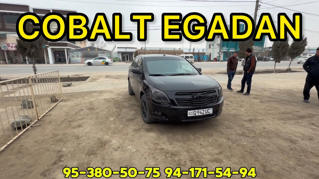 2024 yil cobalt egadan sotiladi 3-mart, 2026