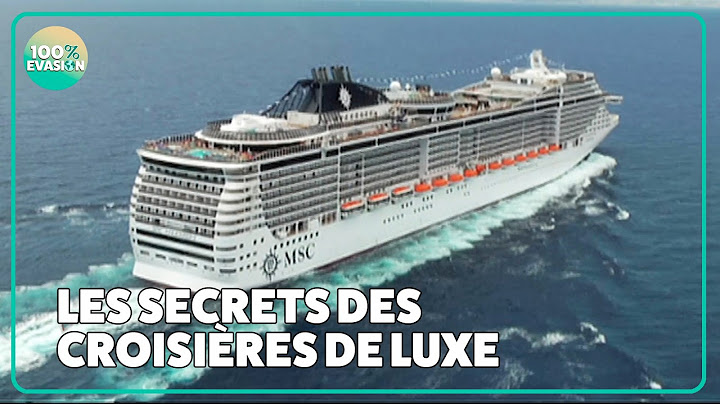 Secrets d’une ville flottante