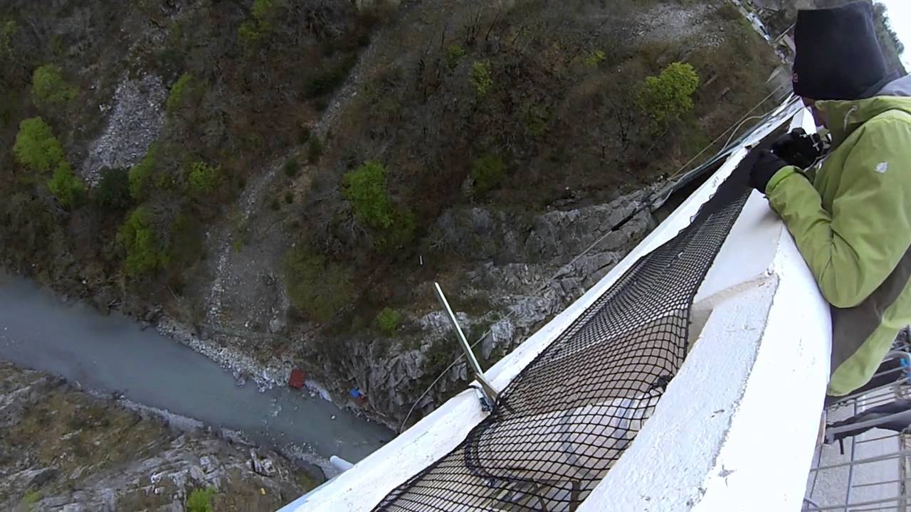 Saut à L élastique Pont De Ponsonnas