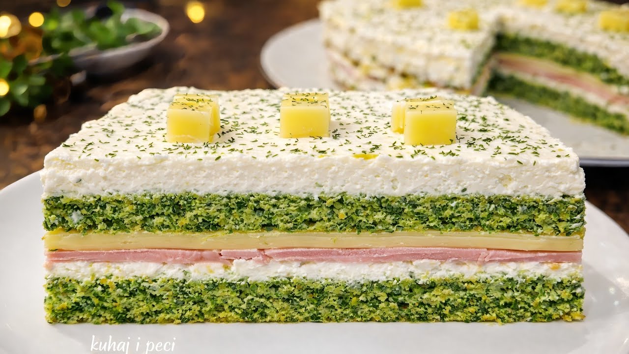 Slana torta: Iznenadite svoje goste s nečim potpuno drugačijim