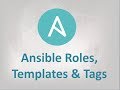 Ansible Automation | Ansible Roles, Templates and Tags