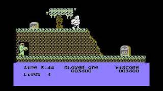 Ghosts'n Goblins [C16] játékmenet (gameplay) Profile