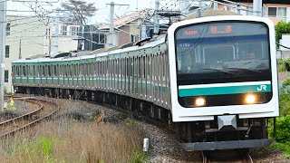 E501系K703編成 回540M