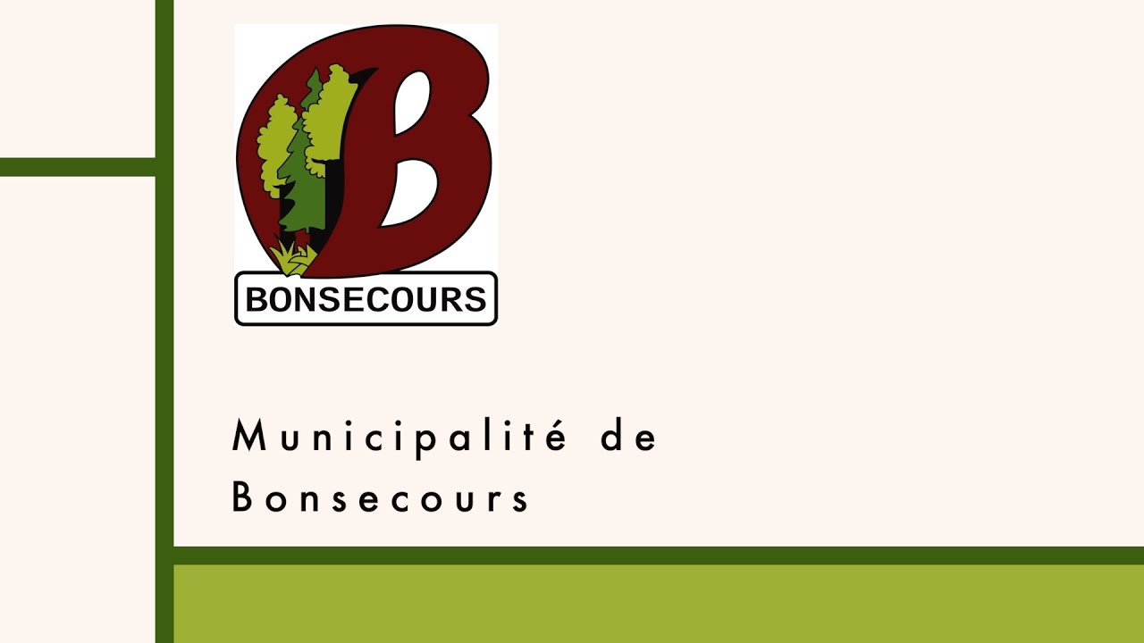 Séance extraordinaire du conseil de Bonsecours – 19 janvier 2026 - Budget