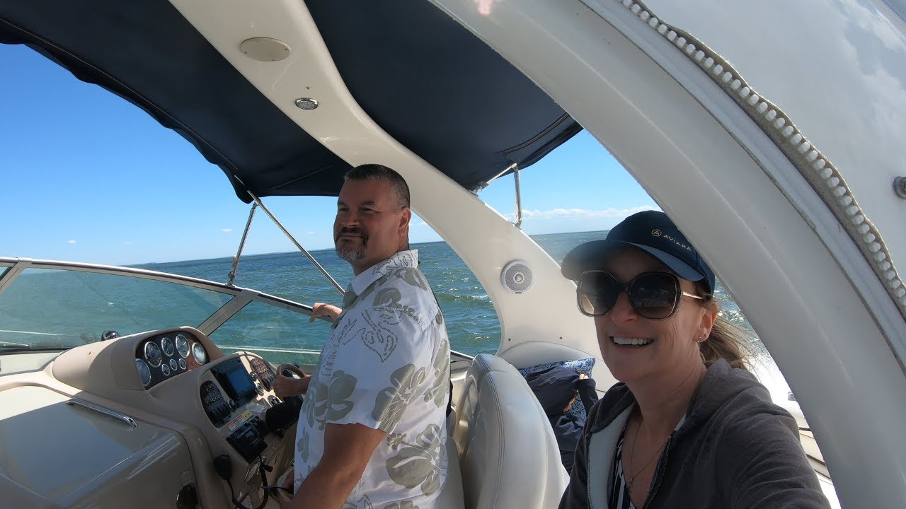 Summer Fun, Marina Party, Crazy Boat Ride, and launching our dinghy ...