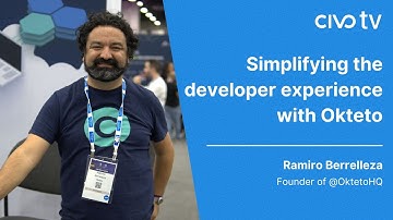 Simplifying the Developer Experience with Okteto | KubeCon NA 22
