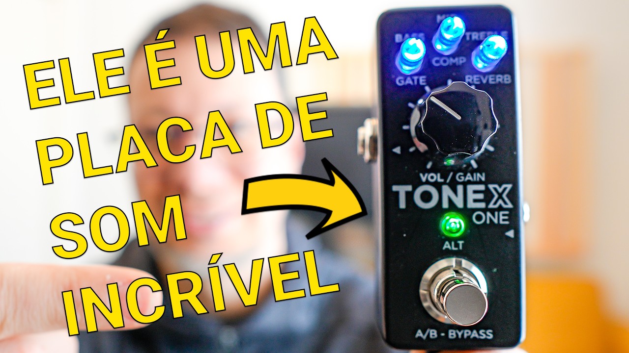 ToneX One como Interface de Áudio USB: Vale a Pena?