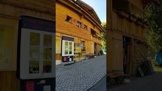 Gimmelwald, small alpine village above Lauterbrunnen valley, Switzerland