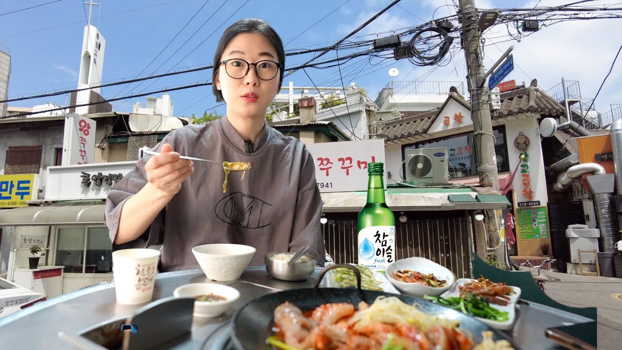 Причина, по которой я не мог приехать на родину в течение 20 лет (Соджу и Жукуми)