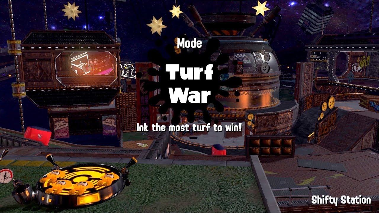 *NEW SPLATFEST MAP*  Shifty Station - Splatoon 2