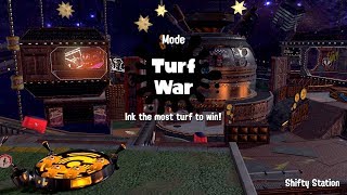 New Splatfest Map Shifty Station - Splatoon 2