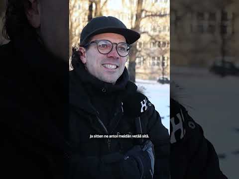 Helsinkiin tullaan maailmalta lumilautailemaan