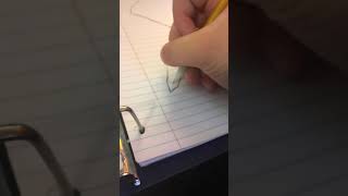 Time lapse drawing of mjölnir(Thor’s hammer).
