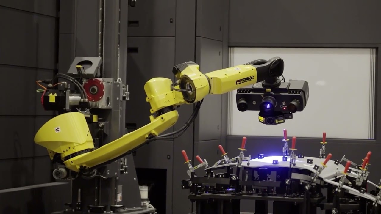 ZEISS ATOS ScanBox Serie 8 | REFERENZ: FORD