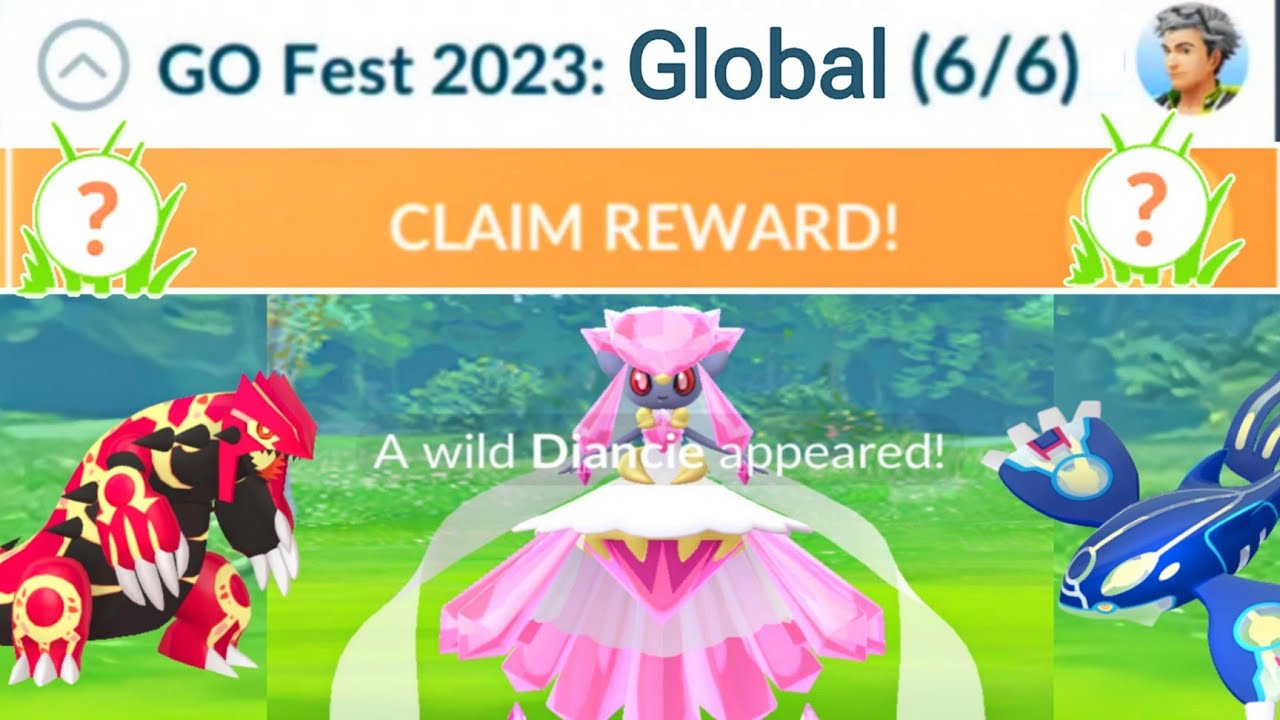 Pokémon GO Fest 2023: Global