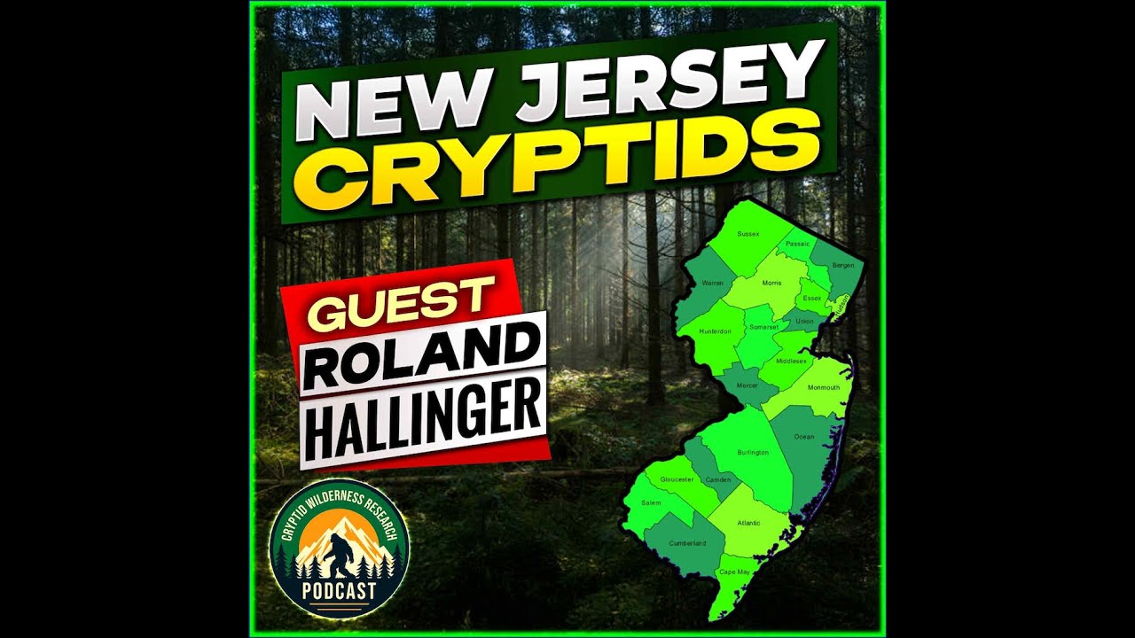 New Jersey Cryptids with Roland Hallinger!