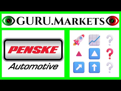 Penske Automotive Group Stock Price