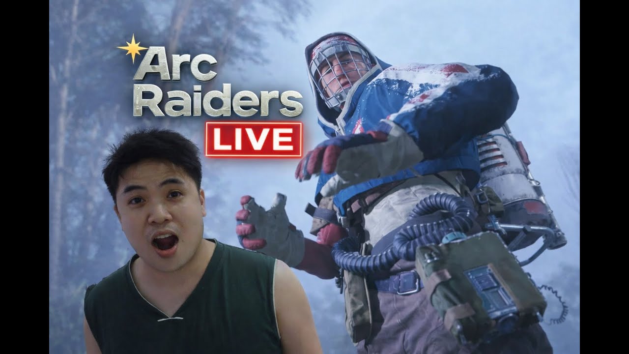 🔴Free Loadout Challenge - Arc Raiders Live (Potrait)