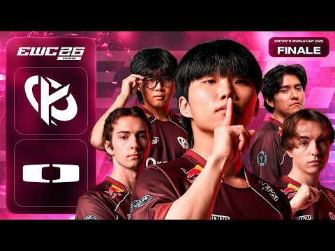 EWC 2026 LOL - Karmine Corp vs DK - Finals