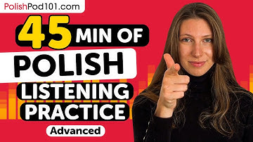 45 Min of Listening Practice - Advanced