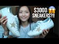 GOLDEN GOOSE (GGDB) Superstar sneakers unboxing + try on review // Cass Kinling