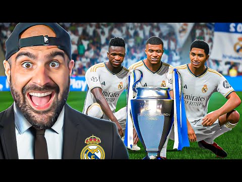 I Built The GREATEST Real Madrid XI EVER!
