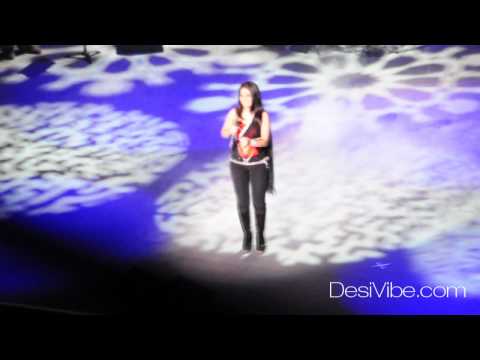 Sunidhi Chauhan in Toronto - Light Up Toronto at Sony Theatre