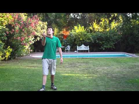 Nunchaku Tutorial: Outspin Under the Near Leg Aerial