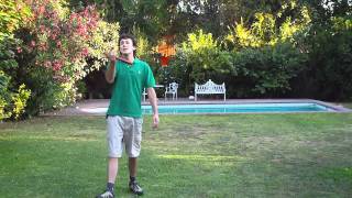 Nunchaku Tutorial: Outspin Under the Near Leg Aerial