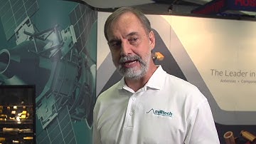 E-band Antenna Polarizer from Millitech reviewed at IMS 2016