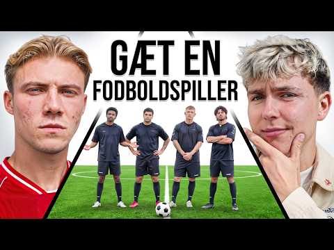 Gæt Den Rigtige Fodboldspiller ft Landsholdet 