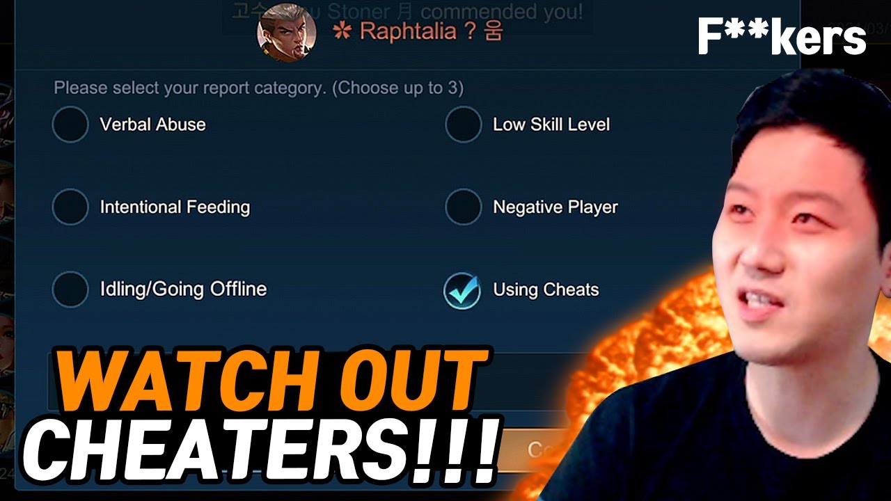 Let's Destroy MLBB Cheaters | Mobile Legends