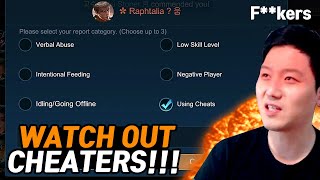 Lets Destroy Mlbb Cheaters Mobile Legends