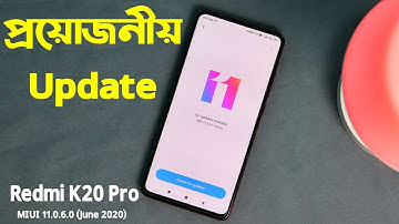 Redmi K20 Pro MIUI 11.0.6.0 || New Update Rollout June 2020