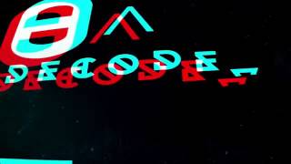 Glitch Logo-Decoder | After Effects template