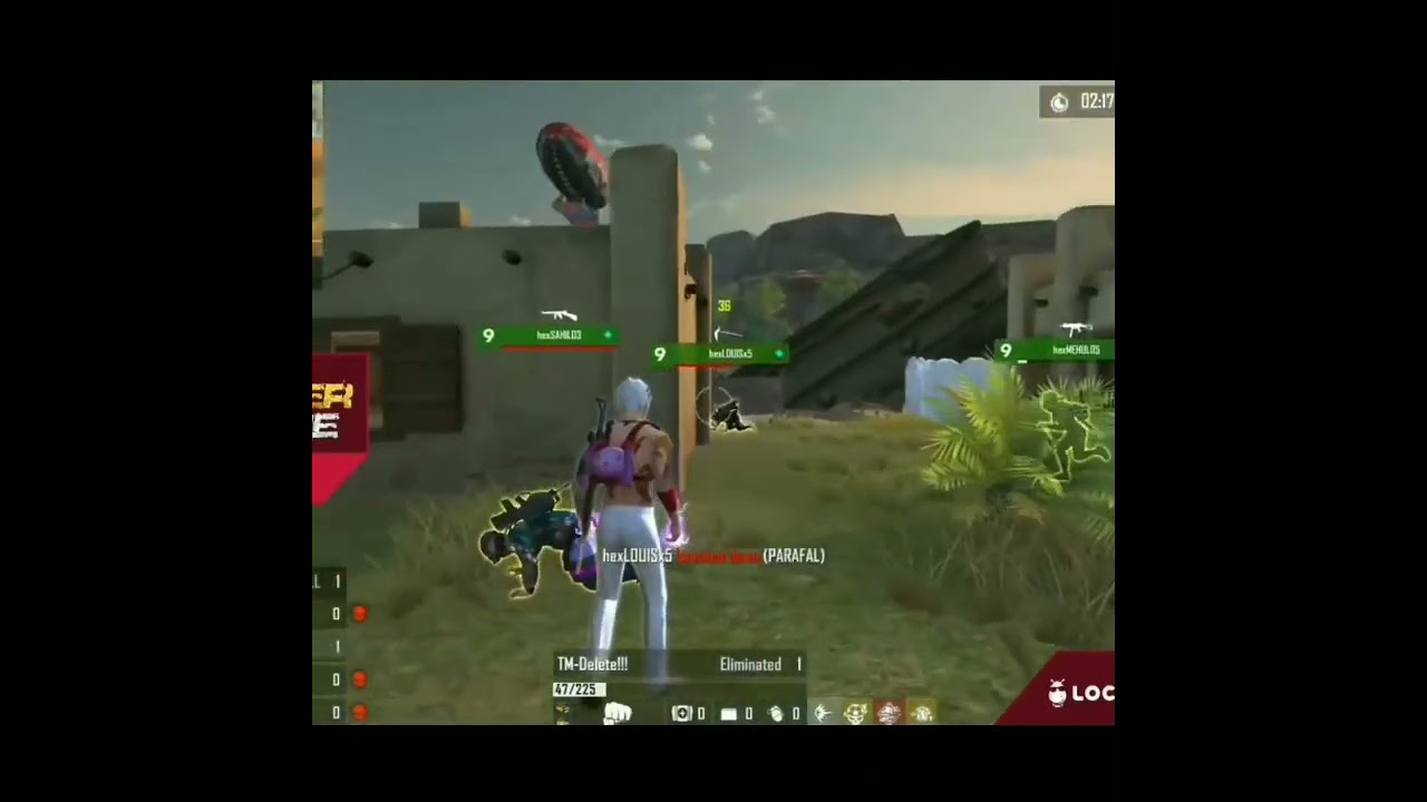 TG Delete 1 vs 4 Clutch! Hex eSports 