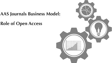 AAS Journals Business Model: Role of Open Access