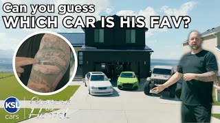 From Ink to Asphalt: Touring a Sentimental Car Collection