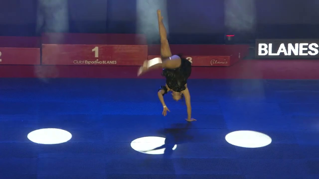 Nora González - Campeona de España 2025 · Fitkid Solo Júnior