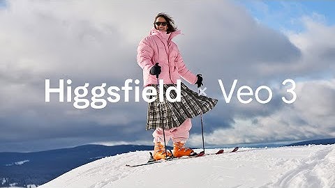 Higgsfield x Google Veo 3