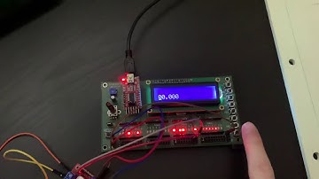 HW8 Problem 1: Stopwatch using timer 2 interrupts