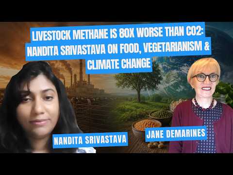 Livestock Methane Is 80x Worse Than CO2 with Nandita Srivastava