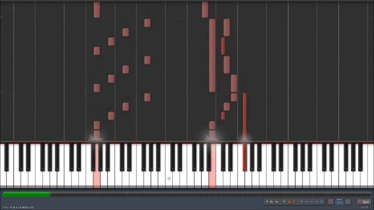 RWBY Piano Mashup