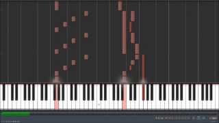 RWBY Piano Mashup chords