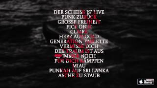 SWISS &amp; DIE ANDERN - GROSSE FREIHEIT - OFFIZIELLER ALBUMPLAYER