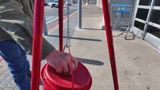 KCEN team rings bells across the area for Salvation Army's Red Kettle campaign
