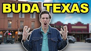 Buda Texas | One of the BEST Austin Suburbs | Full Vlog